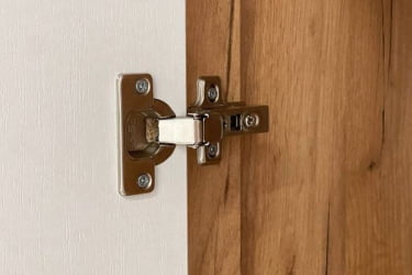 Шкаф трехдверный Адам MSA-04 дуб крафт золотой/белое дерево