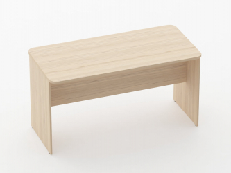 Стол для переговоров Glassy 1.16.14 Дуб молочный