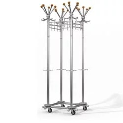 Вешалка гардеробная напольная Гардикс 4-Д(К)