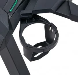 Геймерский стол Eureka Z2 (c RGB подсветкой)