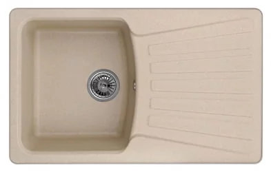 Кухонная мойка GRANULA 8001 Песок