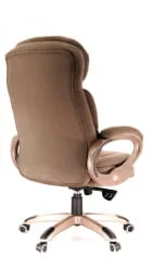 Кресло для руководителя Everprof Boss T Ткань Коричневый
