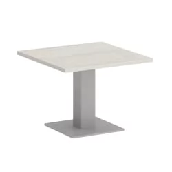 Стол журнальный квадратный HOME OFFICE VR.SP-5-60.2G Дуб Наварра/Серый металл