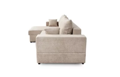 Диван угловой Бостон Стандарт Бежевый