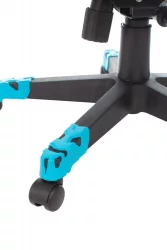 Геймерское кресло Zombie GAME 17 Черный-синий