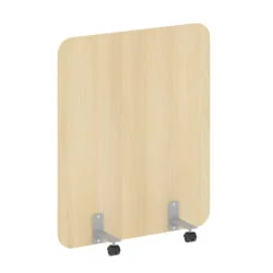 Перегородка на металлических опорах, на роликах R-line  DP.R-100-120 Акация Лорка