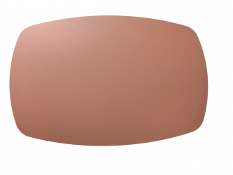 Журнальный столик Eanna S металл коралловый