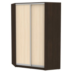 Шкаф-купе ЙА-230х1400-718-3(Венге-ДМ-Д6Д6) / YA-230х1400-718-3(Венге-ДМ-D6D6)