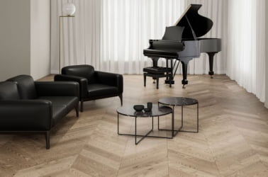 Стол кофейный SPRUT Beton 50*45 БЕТОН СВ/ЧЕРНЫЙ