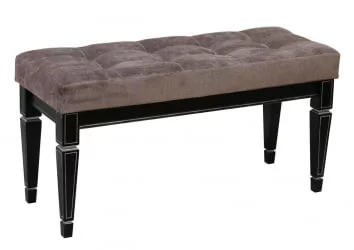 Банкетка Васко В 96Н венге/серебро