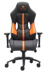 Кресло геймерское Everprof Jaguar Экокожа Оранжевый