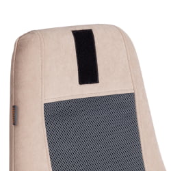 Кресло AVIATOR флок, ткань , олива/серый/серый, 23/29/W-12