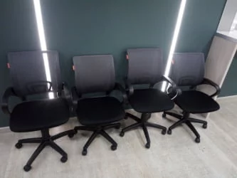 Кресло оператора CHAIRMAN 696 серый