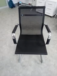 Конференц-кресло Riva 6001-3 Черный