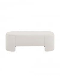 Банкетка Taks букле Белый