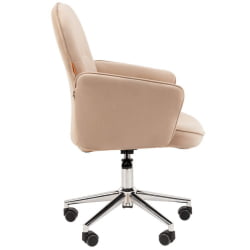 Офисное кресло CHAIRMAN HOME 130 велюр Бежевый