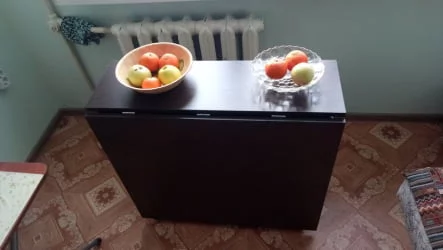 Стол-книжка №2 с баром Венге