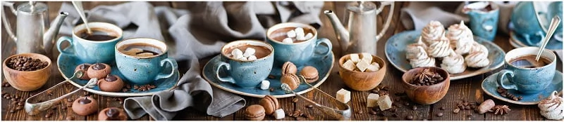 Глянцевый фартук (КОМПОЗИТ) KM 192