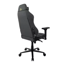 Геймерское кресло Arozzi Primo Woven Fabric Black Gold logo