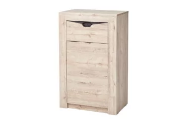 Тумба с дверцей и ящиком Соренто 25 Дуб бонифаций