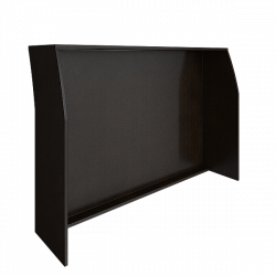 Стойка прямая 1600 Riva А.РС-4 Венге Цаво