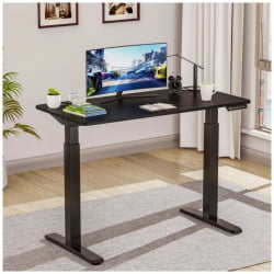 Игровой компьютерный стол EUREKA ERK-EHD-4801-B