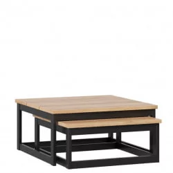 Столы журнальные комплект Техно 16 Дуб Золотой