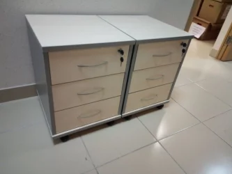 Тумба подкатная IMAGO ТМ-3.А Клен Металлик