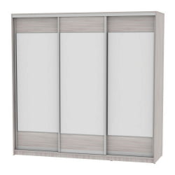 Шкаф-купе B-220х235х60-1(ЯШС-D8D8D8)