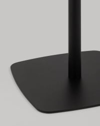 Стол барный Form 60*60 Светлое дерево/черный