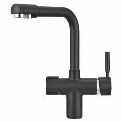 Смеситель GRANULA 2088 Шварц