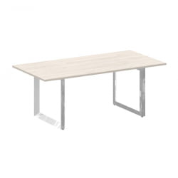 Стол переговорный на О-образном м/к ONIX DIRECT LUX M-O.MO-PRG-19 Денвер светлый