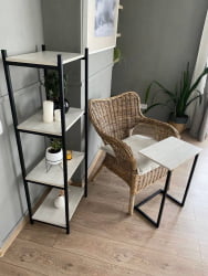 Прикроватный столик Тип 1 Дуб Вотан