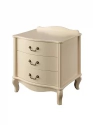 Тумба прикроватная Джульетта (3 ящика) Дуб Шампань