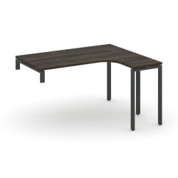 Стол-надставка на опорную тумбу (правый) CONCEPT CN.OSAN-004(R) Дуб Мали Черный