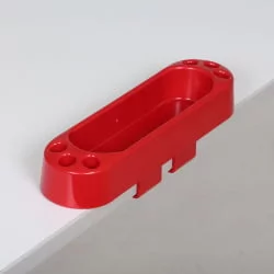 Навесной пенал малый Органайзер 1 Красный