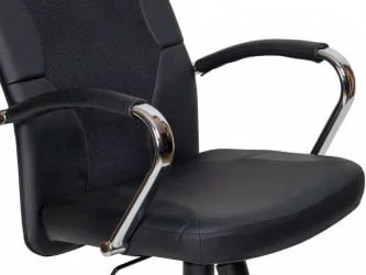 Кресло для руководителя AV 134 Черное