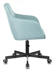 Кресло для оператора Бюрократ CH-380M Стальное небо 38-405