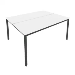 Рабочая станция на металлокаркасе SLIM SYSTEM С.СП-6.2 Белый-Антрацит