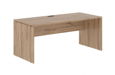 Стол письменный EDIS EDST 1780 Дуб Денвер светлый Черный