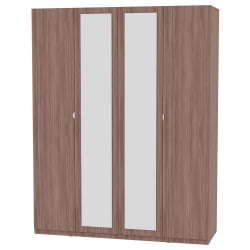 Шкаф распашный R-230х180х45-1-TR-M(ЯШТ)