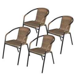 Зона отдыха Асоль LRC-02/LRT03-60x60 Light Brown (2+1)