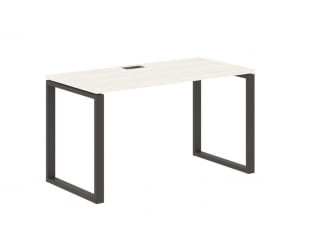 Стол письменный EDIS EQST 1367 Ясень Траун Мокко