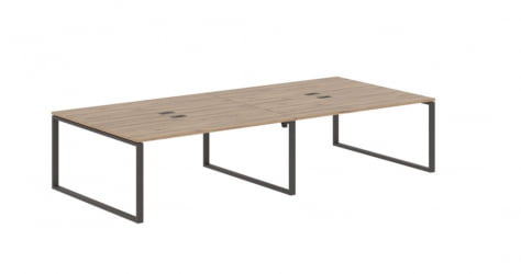 Бенч-система EDIS EQWST 3516 Дуб Денвер светлый Мокко