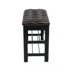 Банкетка Грейс Венге Коньяк