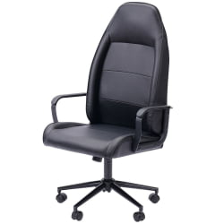 Кресло руководителя Chairman CH941 экокожа Черный