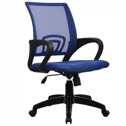 Кресло оператора 8018-МСC Синее / 8018-MSC