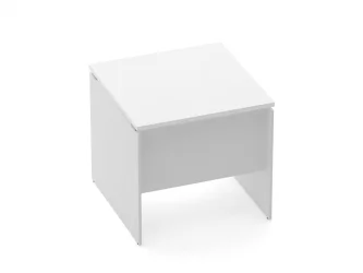 Стол прямой Deka ЛДСП каркас 75.08.08 Белый