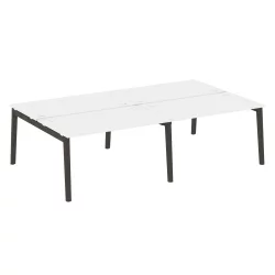 Рабочая станция ОНИКС ВООД ОВ.Д.РС-4.3.8 Белый Бриллиант/Темный / ONIX WOOD OW.D.RS-4.3.8