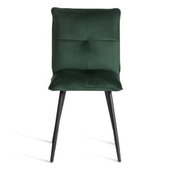 Стул обеденный Sweet LT, велюр, Deep Forest (изумруд), 41х55х88 см